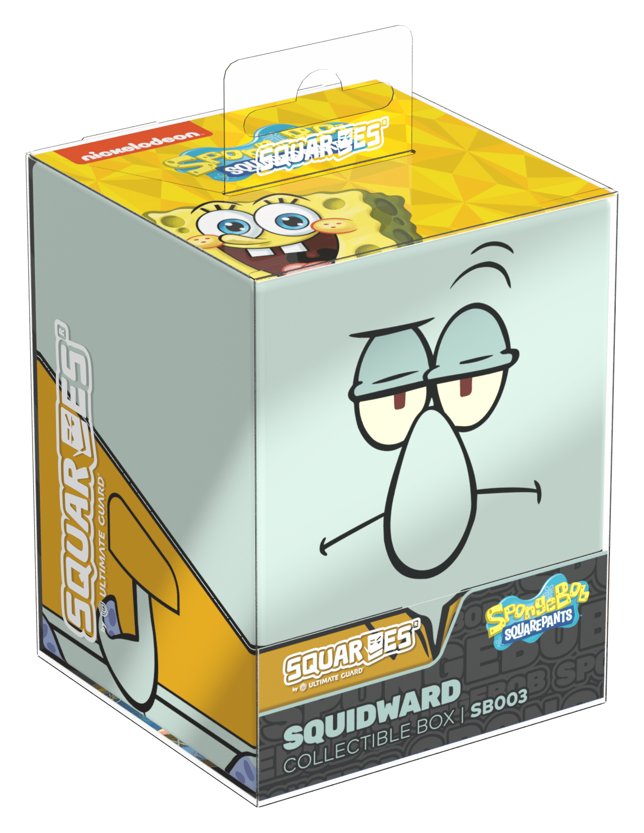 Squaroes SpongeBob SquarePants Squidward 100+ Boulder Deck Box image 0